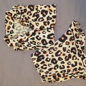 Short sleeve pajama set